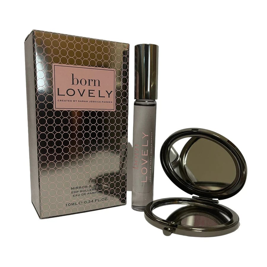 Sarah Jessica Parker Sarah Jessica Parker Born Lovely Gift Set 10ml EDP Rollerball + Mirror