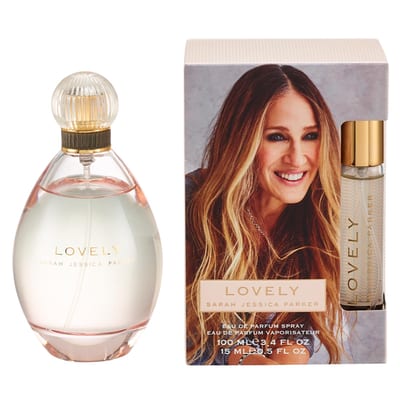 Sarah Jessica Parker Sarah Jessica Parker Lovely Gift Set 100ml EDP + 15ml EDP