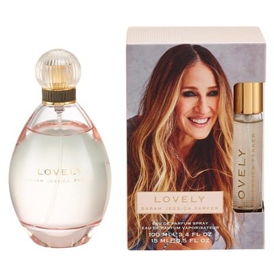 Sarah Jessica Parker Sarah Jessica Parker Lovely Gift Set 100ml EDP + 15ml EDP