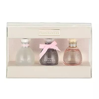 Sarah Jessica Parker Sarah Jessica Parker Lovely Gift Set 10ml Lovely Sheer EDP + 10ml Born Lovely EDP + 10ml Lovely EDP