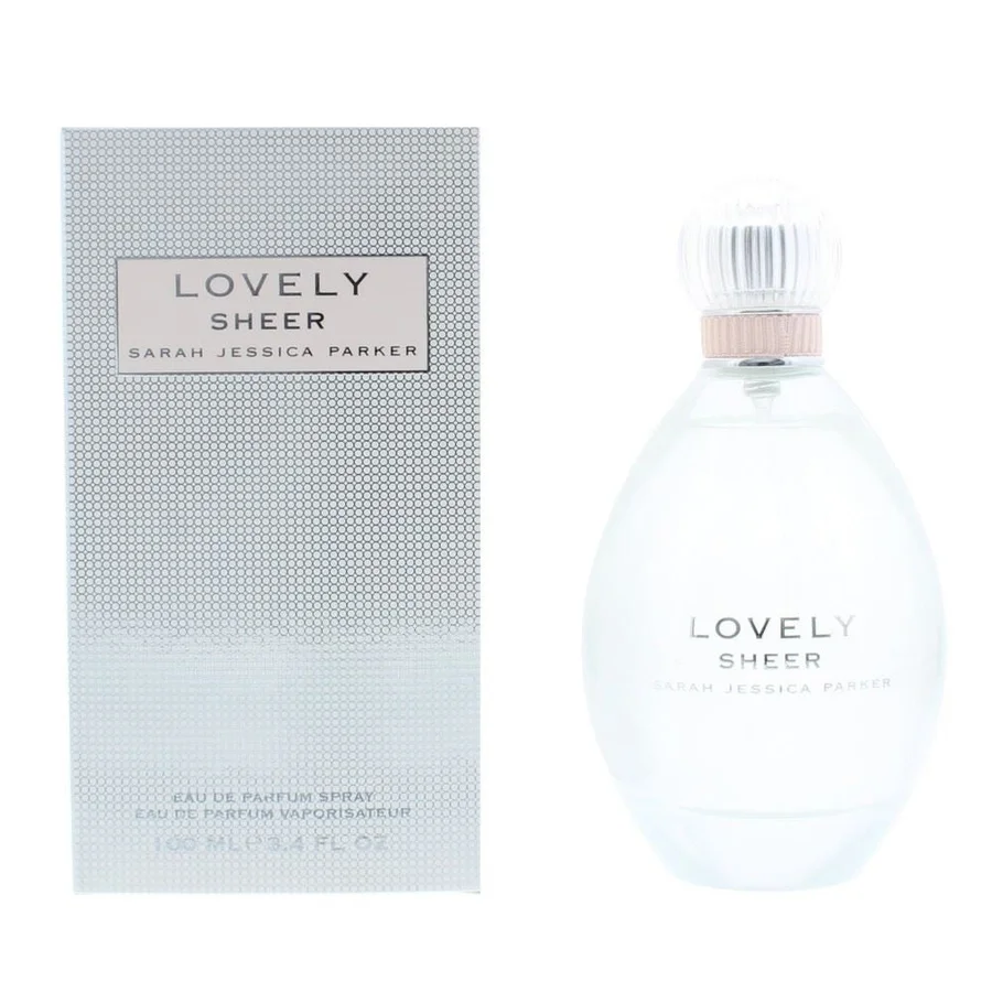Sarah Jessica Parker Sarah Jessica Parker Lovely Sheer Eau de Parfum 100ml Spray