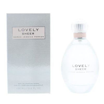 Sarah Jessica Parker Sarah Jessica Parker Lovely Sheer Eau de Parfum 100ml Spray
