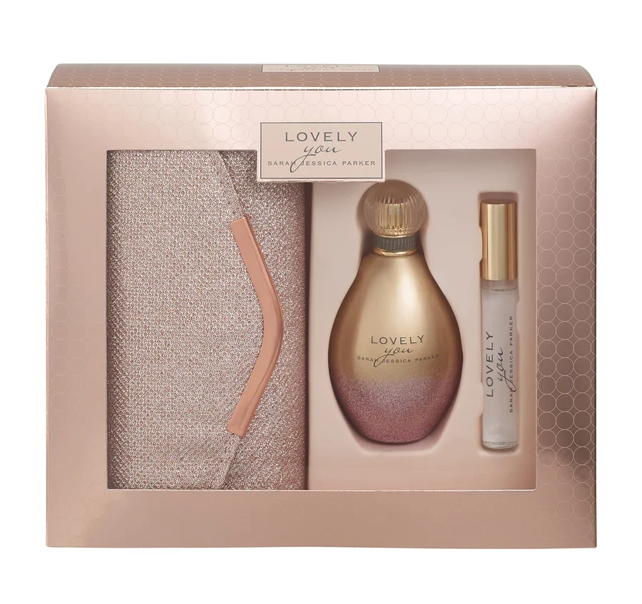 Sarah Jessica Parker Sarah Jessica Parker Lovely You Gift Set 100ml EDP + 10ml EDP + Bag
