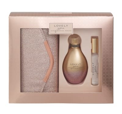 Sarah Jessica Parker Sarah Jessica Parker Lovely You Gift Set 100ml EDP + 10ml EDP + Bag