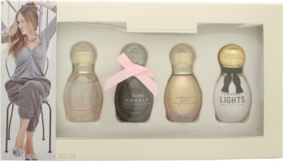 Sarah Jessica Parker Sarah Jessica Parker Miniatures Gift Set 5ml Born Lovely EDP + 5ml Lovely EDP + 5ml Lovely You EDP + 5ml Lovely Lights EDP