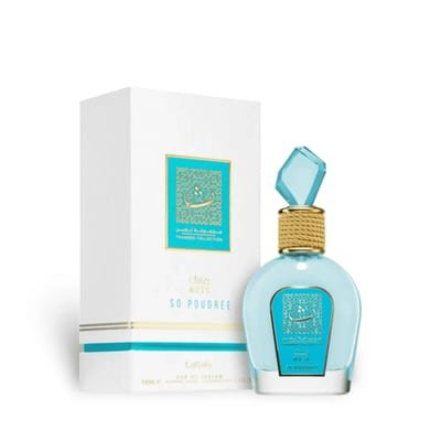 So Poudree Lattafa So Poudree Musk Eau De Parfum 100ml