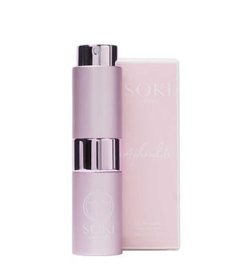 Soki Soki London Aphrodite Eau De Parfum Refillable Travel Spray 15ml