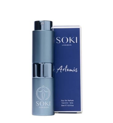 Soki Soki London Artemis Eau De Parfum Refillable Travel Spray 15ml