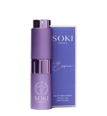 Soki Soki London Empress Eau De Parfum Intense Refillable Travel Spray 15ml