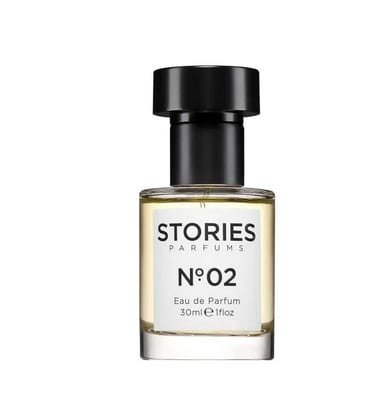 Stories Parfums Stories Parfums Stories N.02 Eau De Parfum 30ml