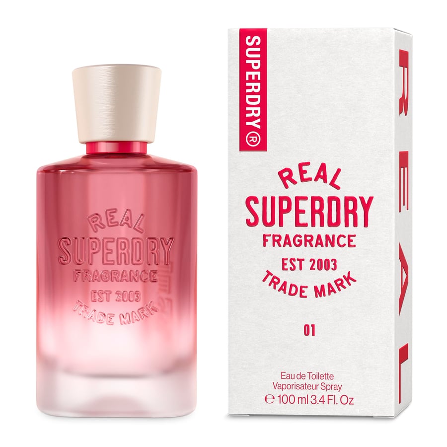 Superdry Superdry Real Superdry 01 For Women Eau de Toilette 100ml Spray