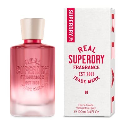 Superdry Superdry Real Superdry 01 For Women Eau de Toilette 100ml Spray