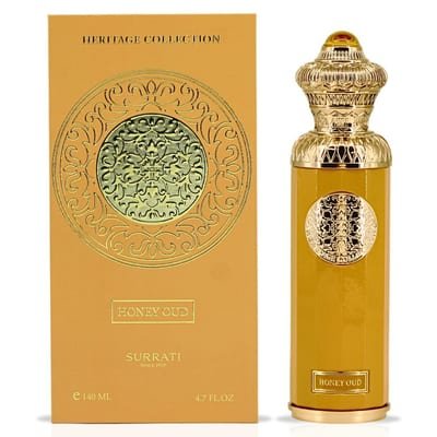 Surrati Surrati Honey Oud Eau De Parfum Spray 140ml Heritage Collection