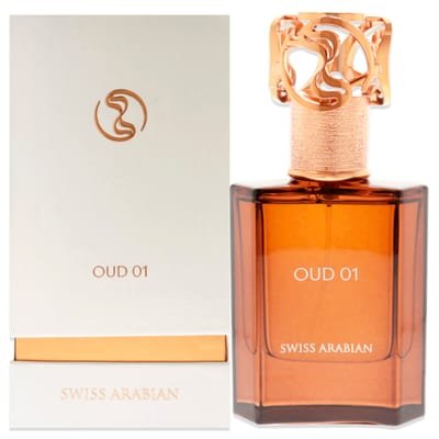 Swiss Arabian Swiss Arabian Oud 01 Eau de Parfum 50ml Spray