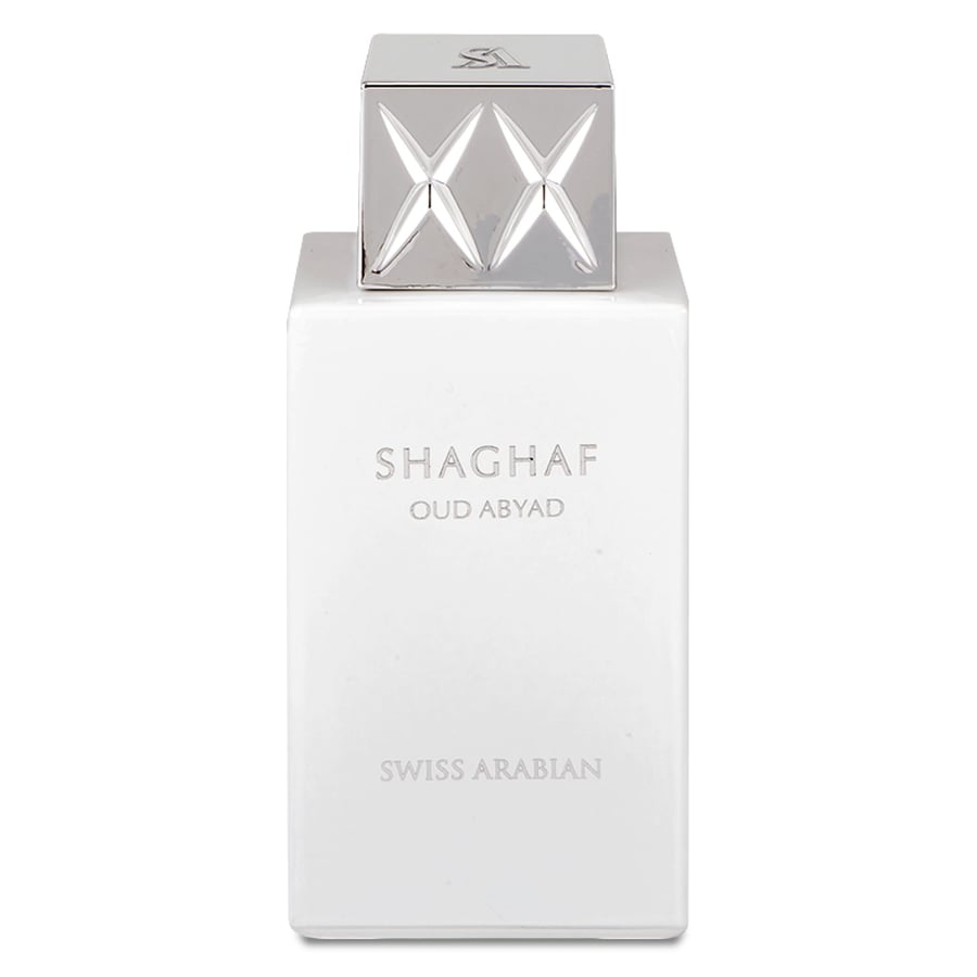 Swiss Arabian Swiss Arabian Shaghaf Oud Abyad Eau De Parfum 75ml Spray