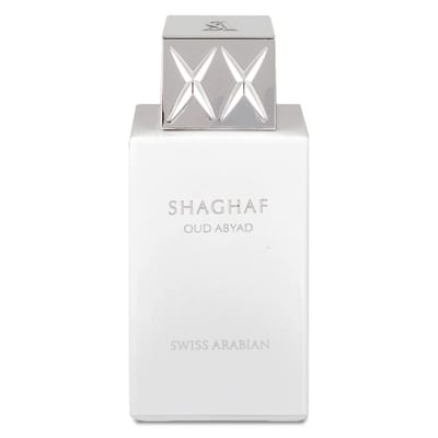 Swiss Arabian Swiss Arabian Shaghaf Oud Abyad Eau De Parfum 75ml Spray