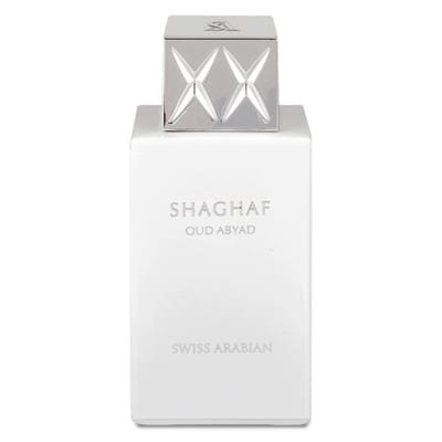 Swiss Arabian Swiss Arabian Shaghaf Oud Abyad Eau De Parfum 75ml Spray
