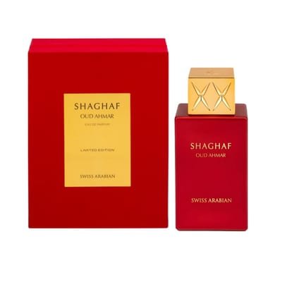 Swiss Arabian Swiss Arabian Shaghaf Oud Ahmar Unisex EDP 75ml