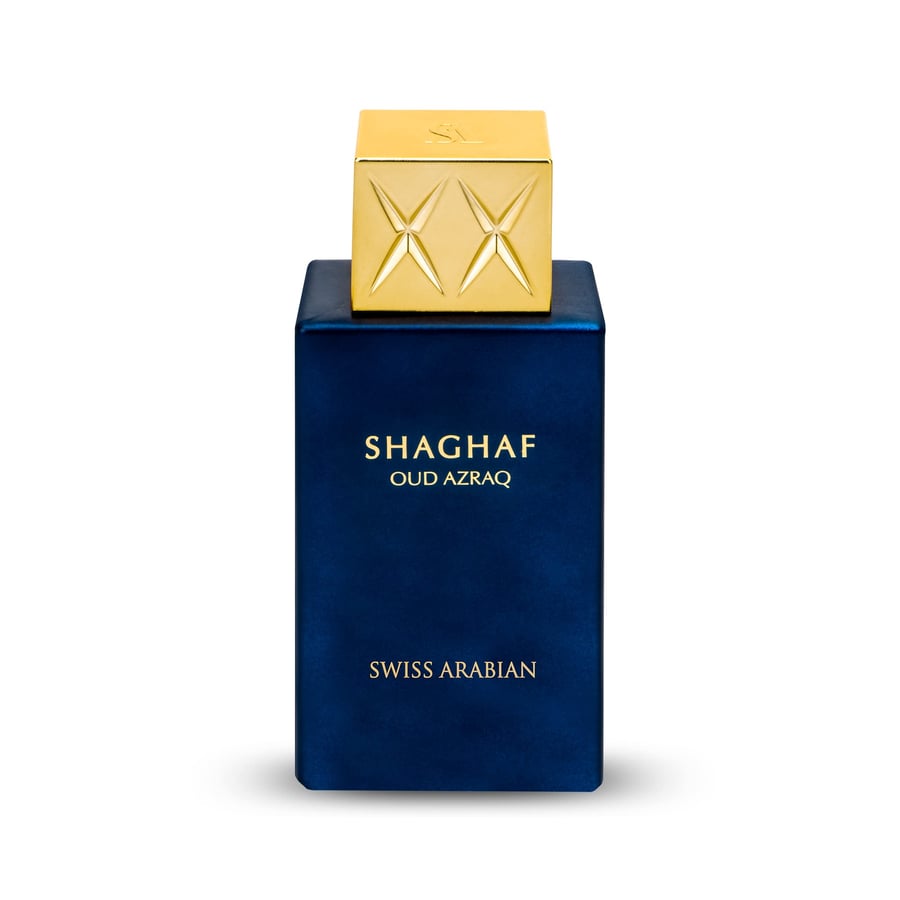 Swiss Arabian Swiss Arabian Shaghaf Oud Azraq Eau de Parfum 75ml Spray