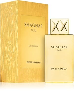 Swiss Arabian Swiss Arabian Shaghaf Oud Eau De Parfum 75ml Spray