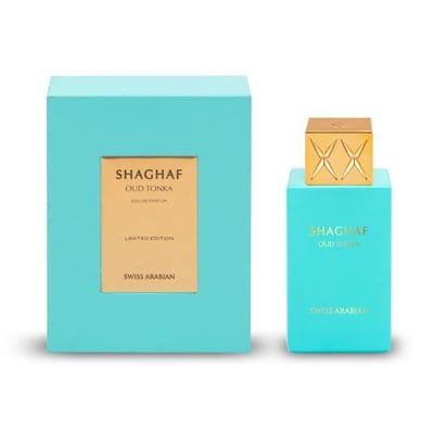 Swiss Arabian Swiss Arabian Shaghaf Oud Tonka Unisex Eau de Parfum 75ml
