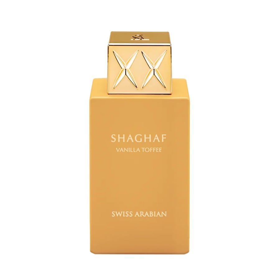 Swiss Arabian Swiss Arabian Shaghaf Vanilla Toffee Eau de Parfum 75ml Spray