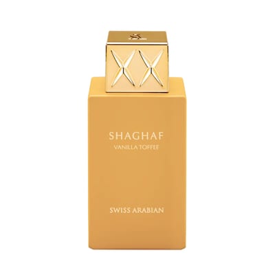 Swiss Arabian Swiss Arabian Shaghaf Vanilla Toffee Eau de Parfum 75ml Spray