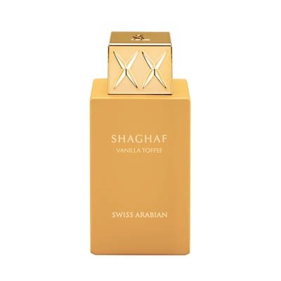Swiss Arabian Swiss Arabian Shaghaf Vanilla Toffee Eau de Parfum 75ml Spray