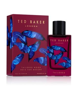 Ted Baker Ted Baker Tailored Wood Eau de Parfum 100ml Spray