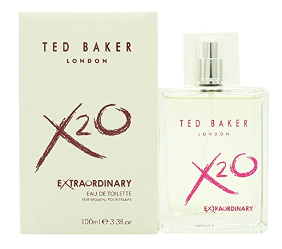 Ted Baker Ted Baker X20 Extraordinary for Women Eau de Toilette 100ml Spray