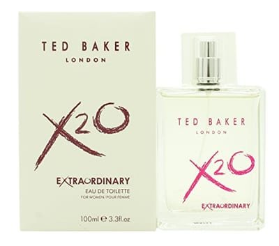 Ted Baker Ted Baker X20 Extraordinary for Women Eau de Toilette 100ml Spray