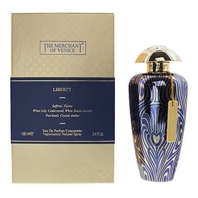 The Merchant of Venice Liberty by The Merchant of Venice Eau de Parfum Spray 100ml