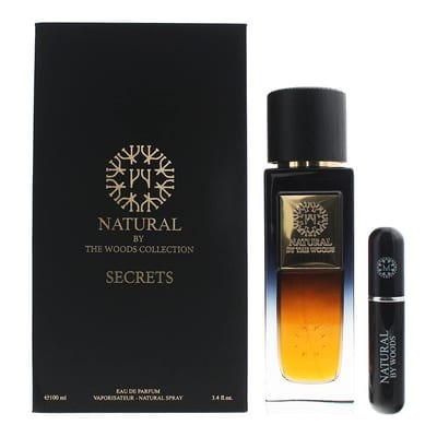 The Woods Collection The Woods Collection Natural Collection Secrets Gift Set 100ml EDP + 5ml EDP