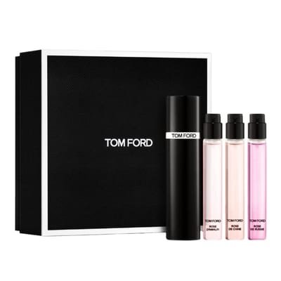 Tom Ford Tom Ford Blend Roses Gift Set - Rose D'Amalfi EDP 10ml - Rose De Chine EDP 10ml - Rose De Russie EDP 10ml