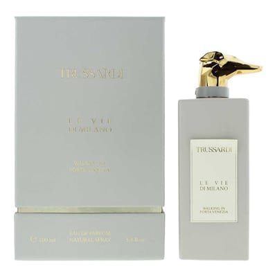 Trussardi Trussardi Walking in Porta Venezia Eau de Parfum 100ml Spray