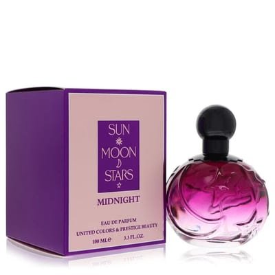 United Colors & Prestige Beauty United Colors & Prestige Beauty Sun Moon Stars Midnight Eau de Parfum 100ml Spray