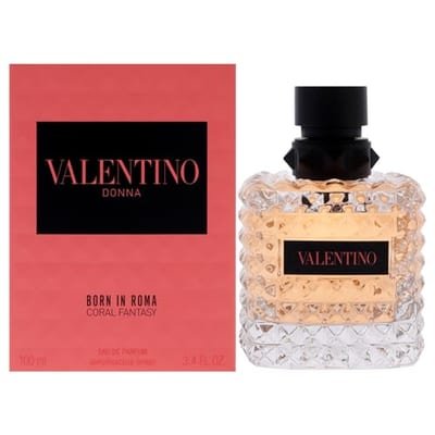 Valentino Valentino Born In Roma Donna Coral Fantasy Eau De Parfum For Her 100ml