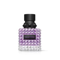 Valentino Valentino Born In Roma Purple Donna Chypre Fruity Plum & Osmanthus Eau De Parfum 50ml