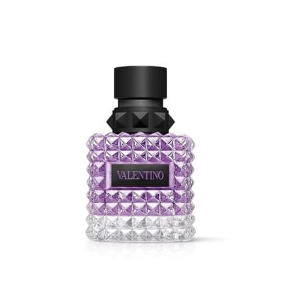 Valentino Valentino Born In Roma Purple Donna Chypre Fruity Plum & Osmanthus Eau De Parfum 50ml