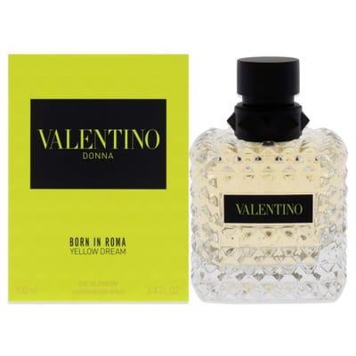 Valentino Valentino Valentino Donna Born In Rome Yellow Dream Eau de Parfum 100ml Spray