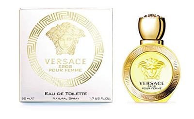 Versace Versace Eros Pour Femme Eau de Toilette 50ml Spray