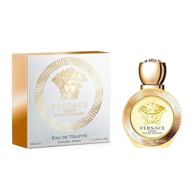 Versace Versace Eros Pour Femme Eau De Toilette Spray 50ml