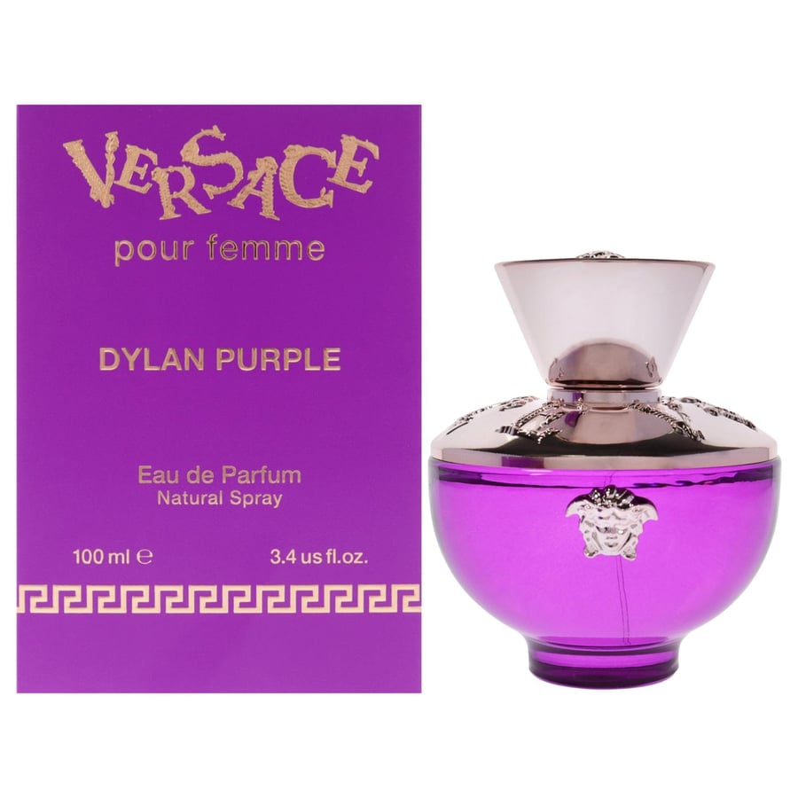 Versace Versace Pour Femme Dylan Purple Eau de Parfum 100ml Spray