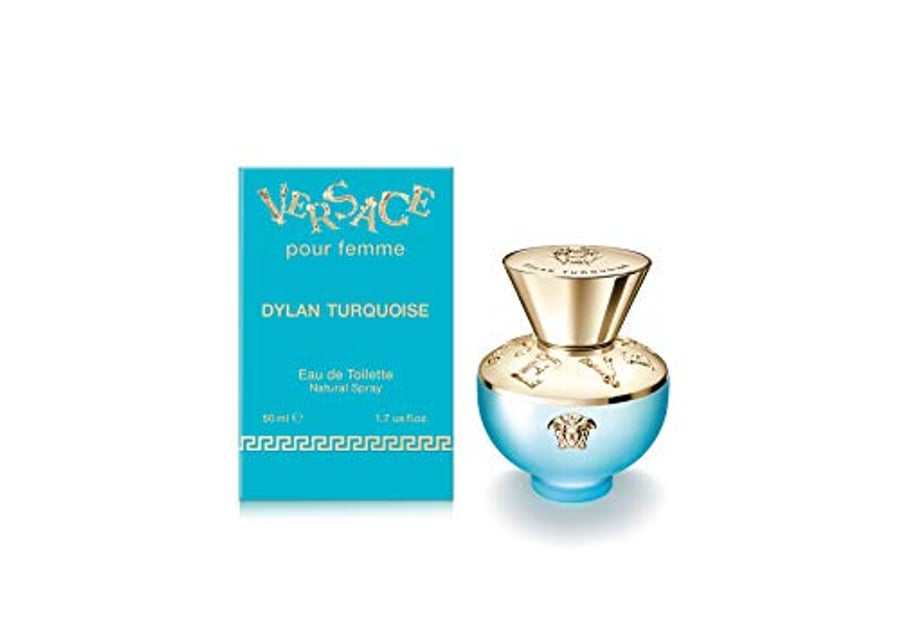 Versace Versace Pour Femme Dylan Turquoise Eau de Toilette 50ml Spray