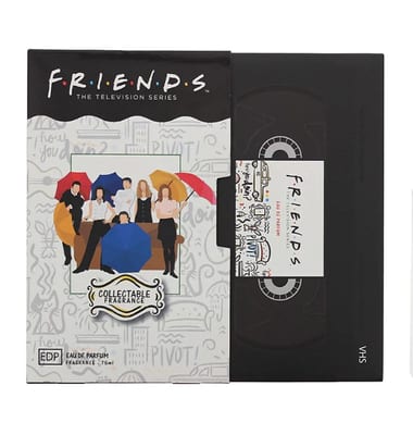 Warner Bros Warner Bros Friends Eau De Parfum 75ml