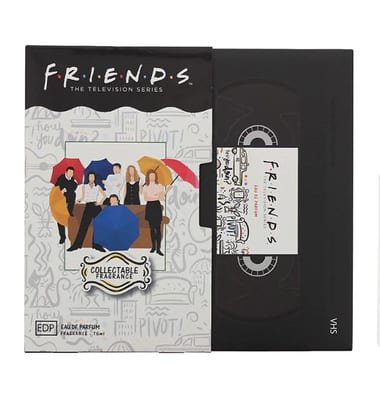 Warner Bros Warner Bros Friends Eau De Parfum 75ml