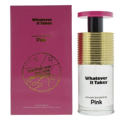 Whatever It Takes Whatever It Takes Pink Eau de Parfum 100ml Spray