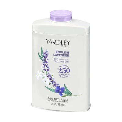Yardley London Yardley London English Lavender Perfumed Talc 200g