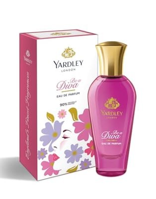 Yardley Yardley Be A Diva Eau De Parfum 30ml