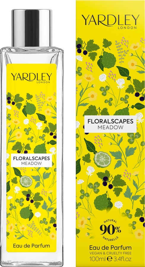 Yardley Yardley Floralscapes Meadow Eau de Parfum 100ml Spray